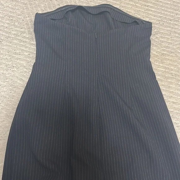 Zara Pinstripe midi dress worn once - Picture 3 of 5